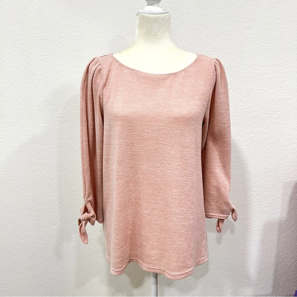 MAX STUDIO 3/4 Sleeve Top M